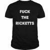 fuck the ricketts  Classic Men's T-shirt