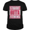 georgia straight outta athens  Classic Men's T-shirt