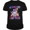 gnome 4th of July some say I don’t play well with others  Classic Men's T-shirt