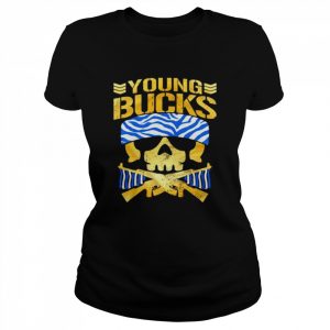 golden Bucks Young Bucks Bullet Club Day  Classic Women's T-shirt