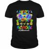 happy last day of school hello summer students and teachers  Classic Men's T-shirt