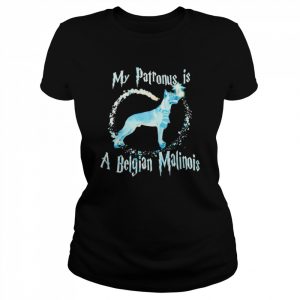 harry Potter my patronus is a Belgian Malinois  Classic Women's T-shirt