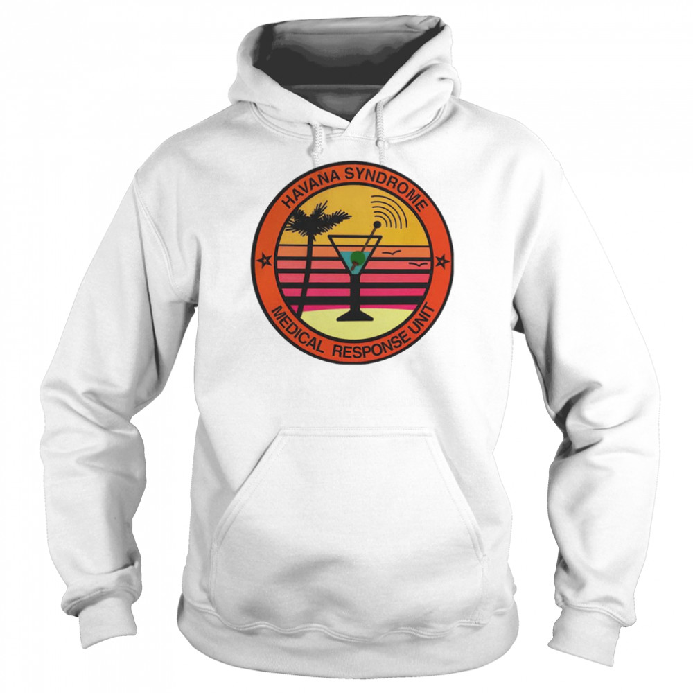 havana syndrome medical response unit  Unisex Hoodie