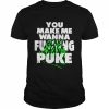 heart attack man you make me wanna fucking puke  Classic Men's T-shirt