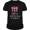 hills are speed training in disguise  Classic Men's T-shirt