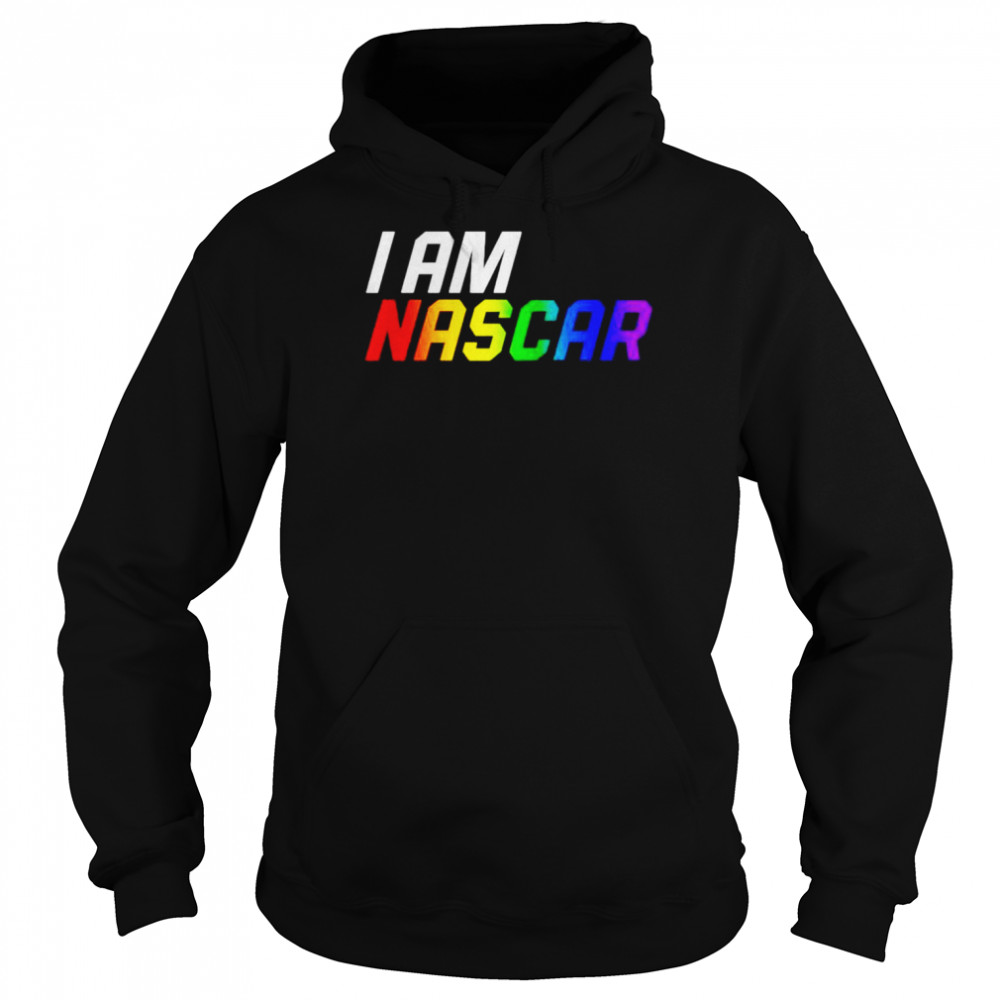 i am Nascar  Unisex Hoodie