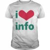 i love info  Classic Men's T-shirt