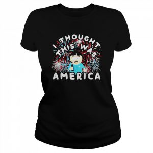 i thought this was America firework  Classic Women's T-shirt