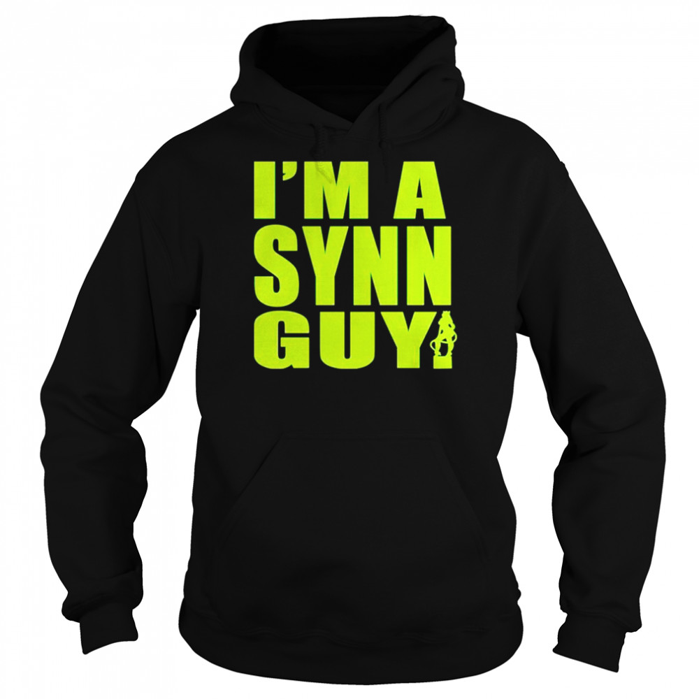 i’m a synn guy  Unisex Hoodie