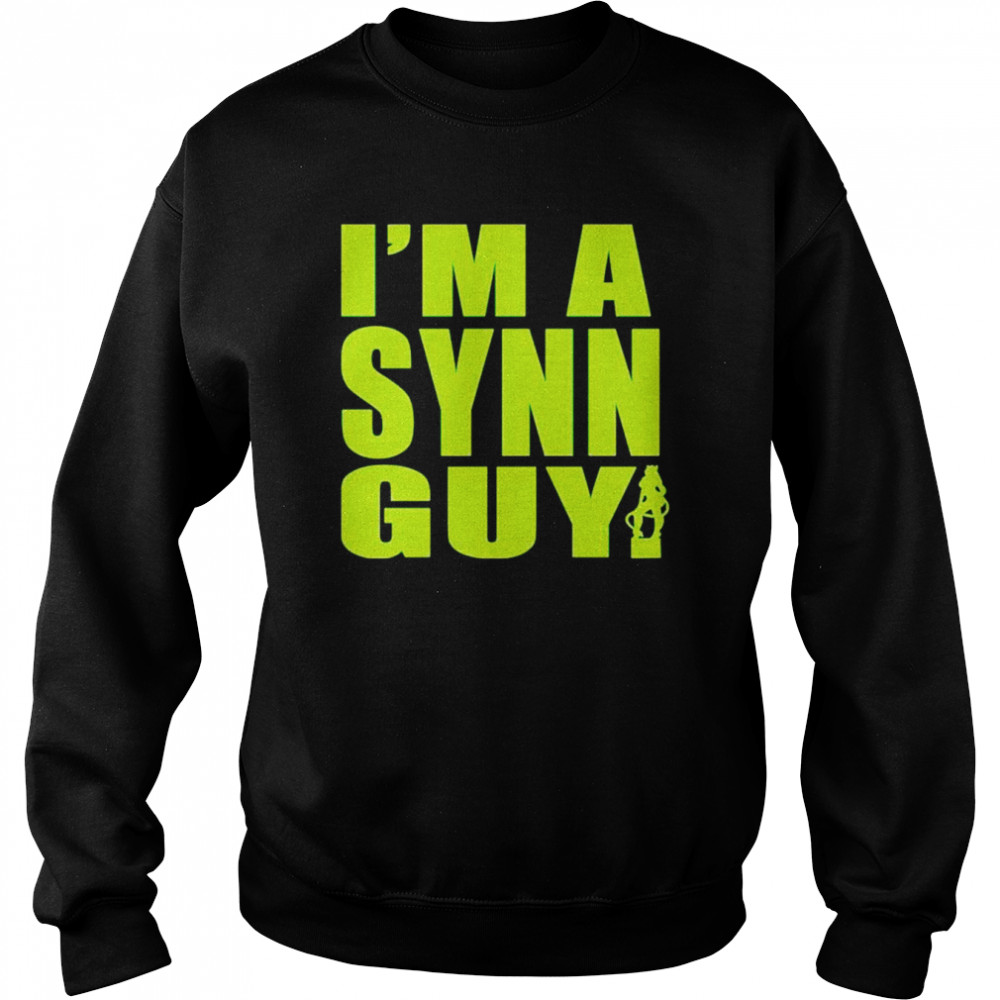 i’m a synn guy  Unisex Sweatshirt