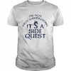 i’m not procrastinating I’m doing side quests  Classic Men's T-shirt