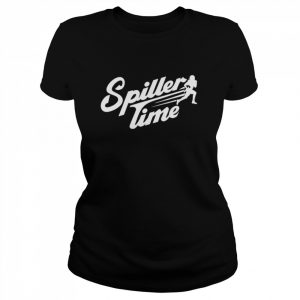 isaiah Spiller Los Angeles Chargers Time  Classic Women's T-shirt