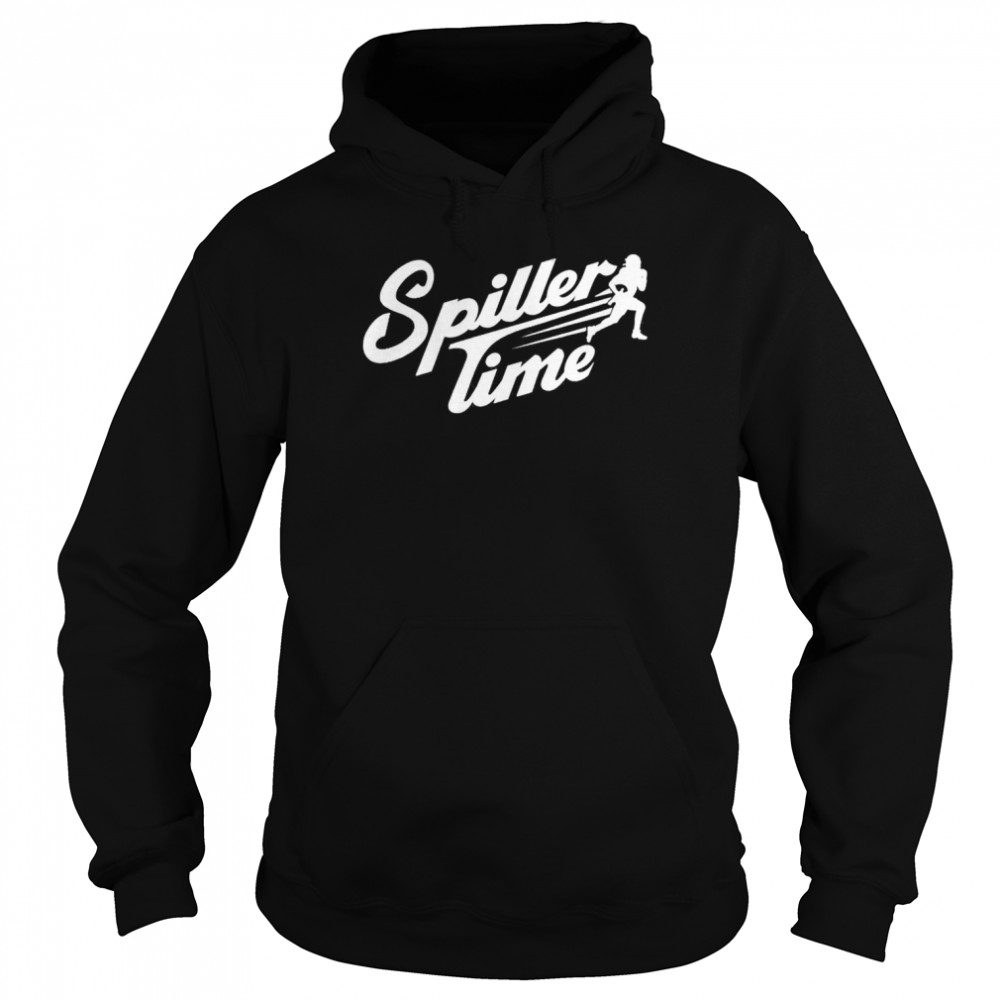 isaiah Spiller Los Angeles Chargers Time  Unisex Hoodie