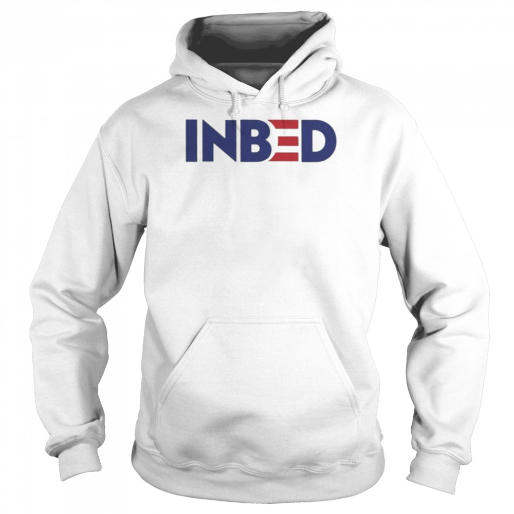 joe biden inbed american  Unisex Hoodie