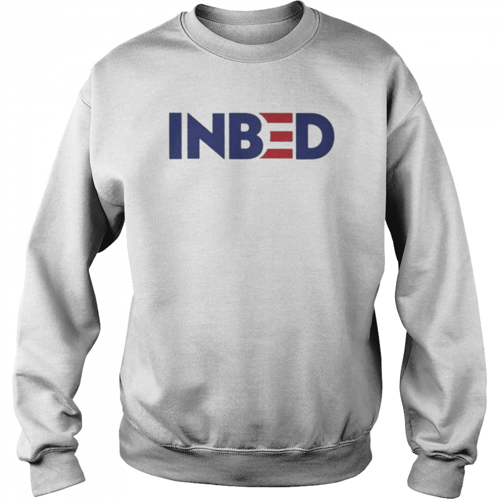 joe biden inbed american  Unisex Sweatshirt