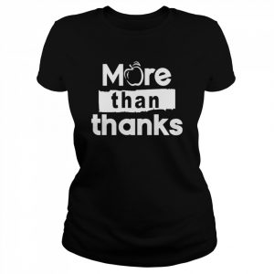 johnqgoh more than thanks  Classic Women's T-shirt