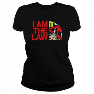 judge Dredd I am the law  Classic Women's T-shirt