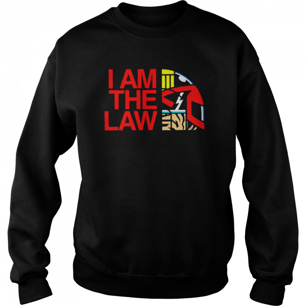 judge Dredd I am the law  Unisex Sweatshirt