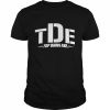 kendrick Lamar TDE top dawg ent  Classic Men's T-shirt