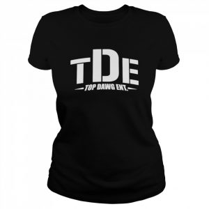 kendrick Lamar TDE top dawg ent  Classic Women's T-shirt