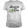 kermit the muppets are punk  Classic Men's T-shirt