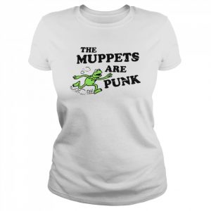 kermit the muppets are punk  Classic Women's T-shirt