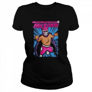 lucha comics group Microman  Classic Women's T-shirt