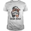 messy bun ultra maga  Classic Men's T-shirt