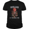 Oceans of Possibilities Summer Reading 2022 Librarian octopus T-Shirt