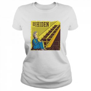 olitical Hidin From Biden T-Shirt Classic Women's T-shirt