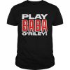 play Baba O’riley  Classic Men's T-shirt