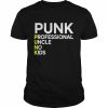 punk professional uncle no kids  Classic Men's T-shirt