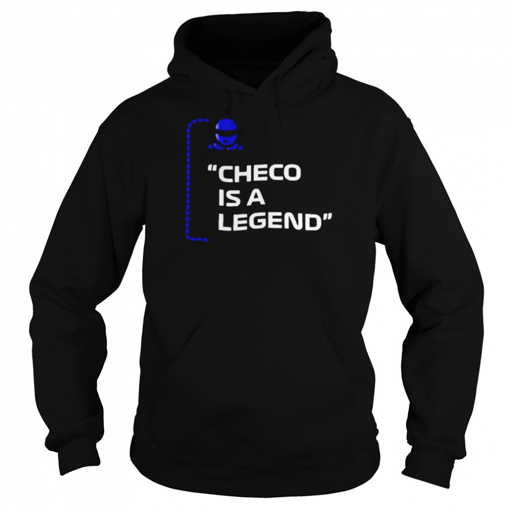 sergio Perez checo is a legend  Unisex Hoodie