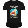 snorlax don’t talk to me before my coffee  Classic Men's T-shirt