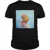 sun conure perching on your hand  Classic Men's T-shirt