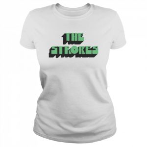 the strokesthe strokes vintage text  Classic Women's T-shirt