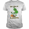 the vibe is in shambles  Classic Men's T-shirt