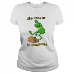 the vibe is in shambles  Classic Women's T-shirt