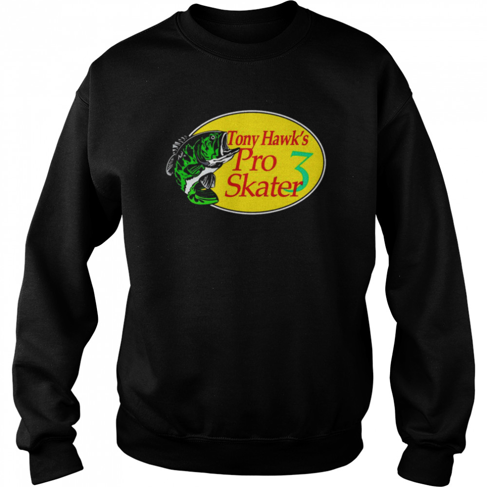 tony hawk’s pro skater 3  Unisex Sweatshirt