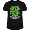 traumatic brain injury doesn’t come with a manual  Classic Men's T-shirt