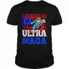 trump Superman I identify as ultra maga  Classic Men's T-shirt