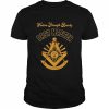 wisdom strength beauty past master  Classic Men's T-shirt