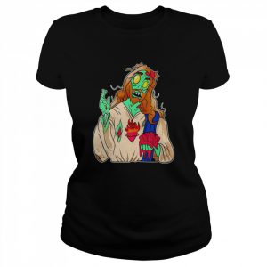 zombie Jesus dayeaster ombie Jesus  Classic Women's T-shirt