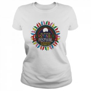 2022 Glastonbury Festival  Classic Women's T-shirt