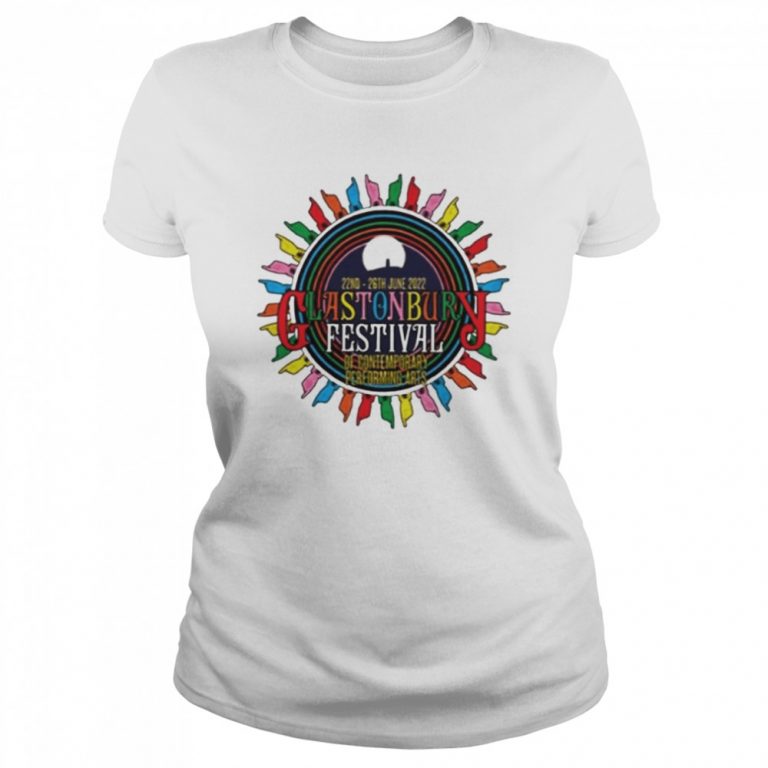 glastonbury tee shirts