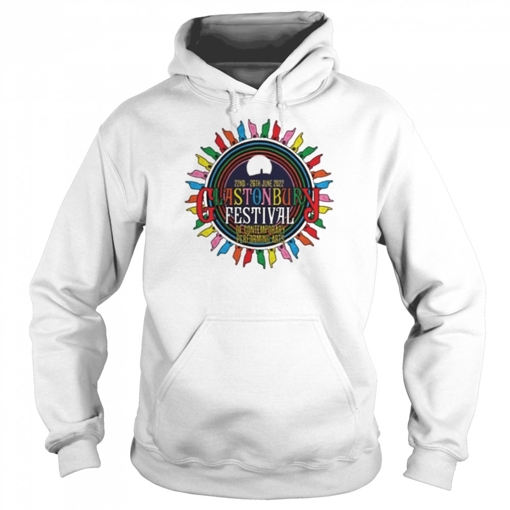 2022 Glastonbury Festival  Unisex Hoodie