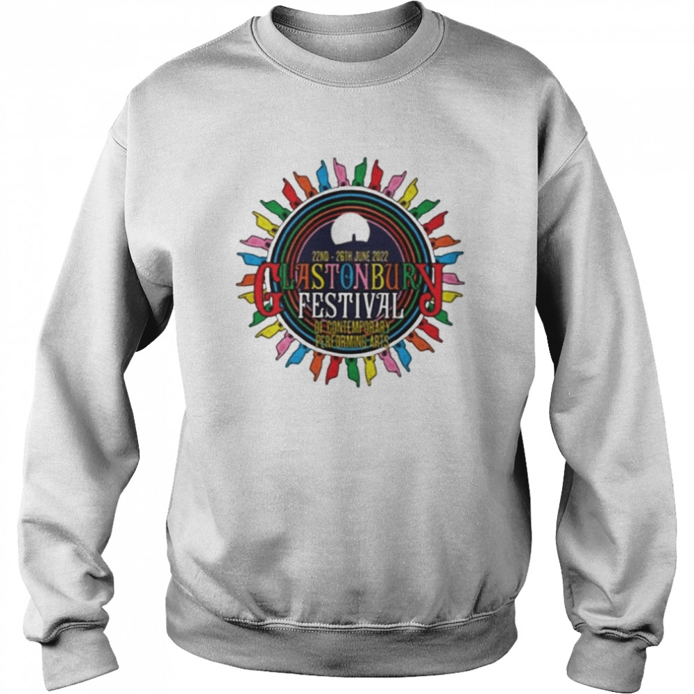 2022 Glastonbury Festival  Unisex Sweatshirt