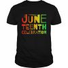 2022 June Teenth Celebration T-Shirt Classic Men's T-shirt