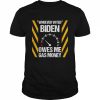 2022 Whoever Voted Biden Owes Me Gas Money Biden T-Shirt Classic Men's T-shirt