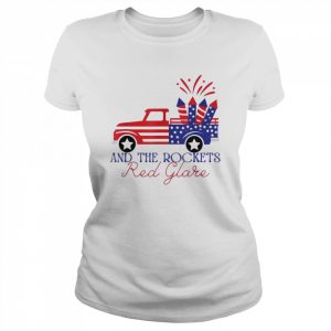 4th Of July Rockets Red Glare Independence Day Parade Shirt Classic Women's T-shirt